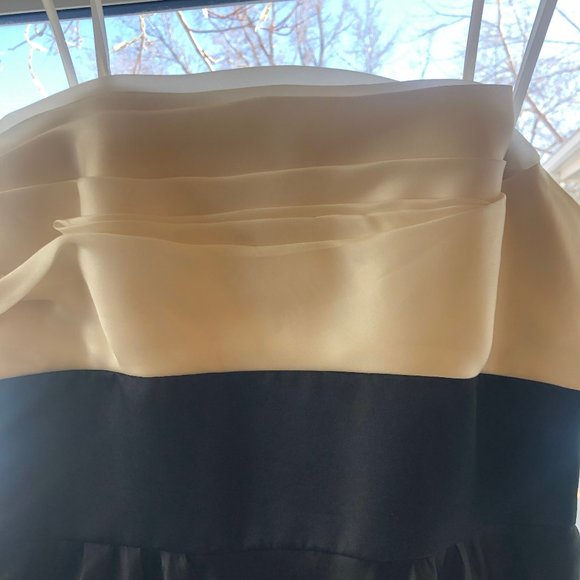 SALE!!! Vintage Carmen Marc Valvo Dress Sz 6 - Picture 2 of 8